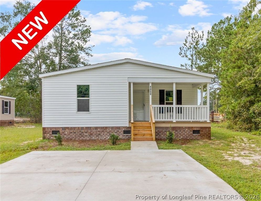 4050 Lodge Drive, Wade, NC 28395 — exterior