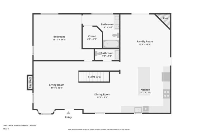 1467 11th, Manhattan Beach, CA 90266
