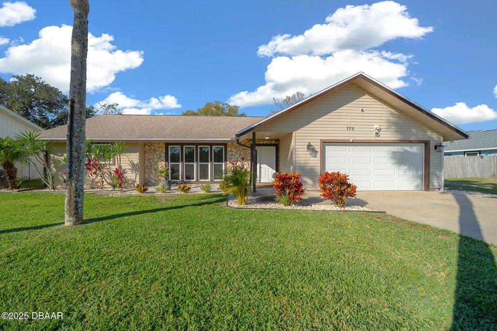 772 Horseman Drive, Port Orange, FL 32127