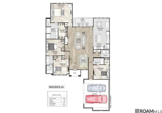 4033 Kelly Lake Ln, Madisonville, LA 70447