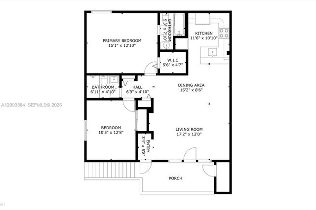 15420 SW 85th Lane 162, Miami, FL 33193