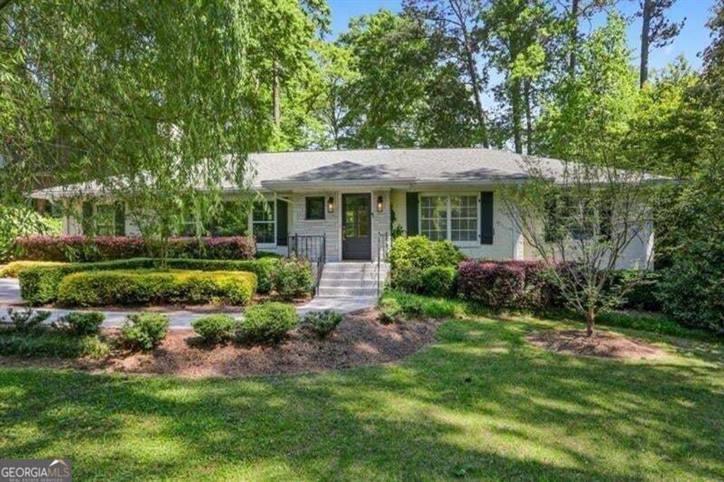 3911 Wieuca Road NE, Atlanta, GA 30342