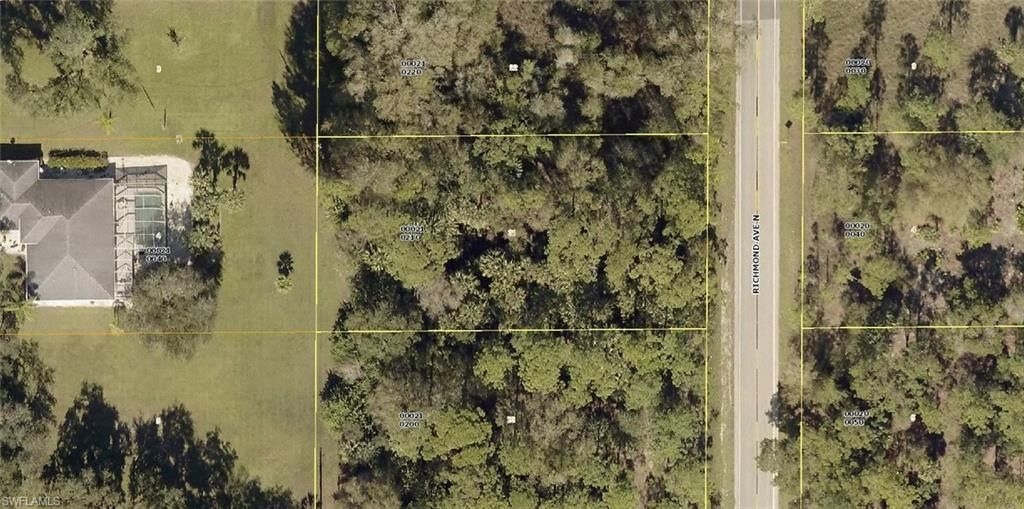 1317 Richmond AVE N, LEHIGH ACRES, FL 33972 — exterior