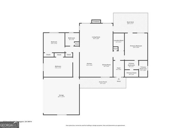 55 Deep Step Road, Covington, GA 30014