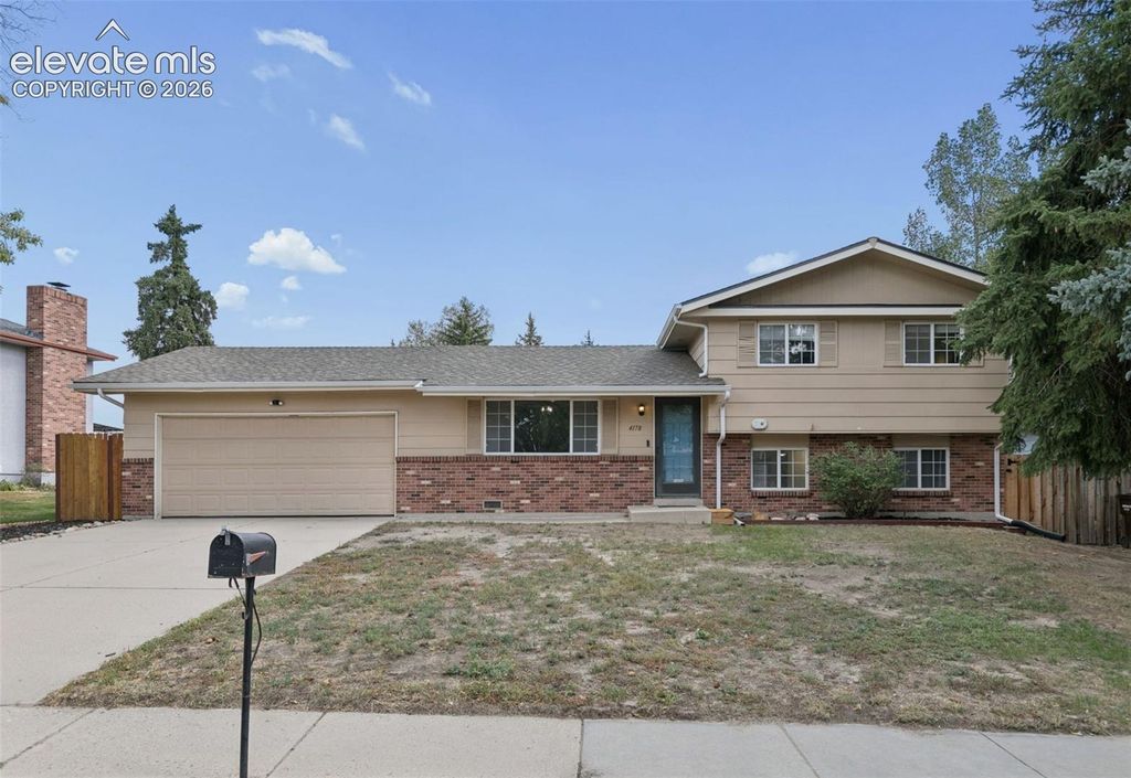 4178 Hidden Circle, Colorado Springs, CO 80917 — exterior