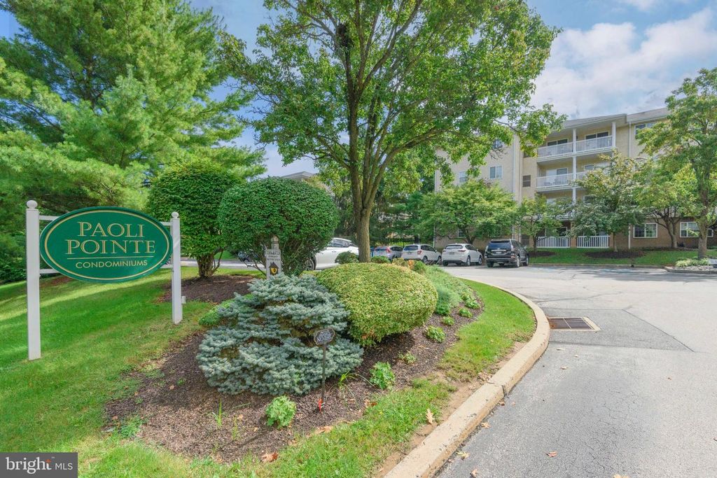 225 PAOLI POINTE DR #225-U, Paoli, PA 19301 — exterior