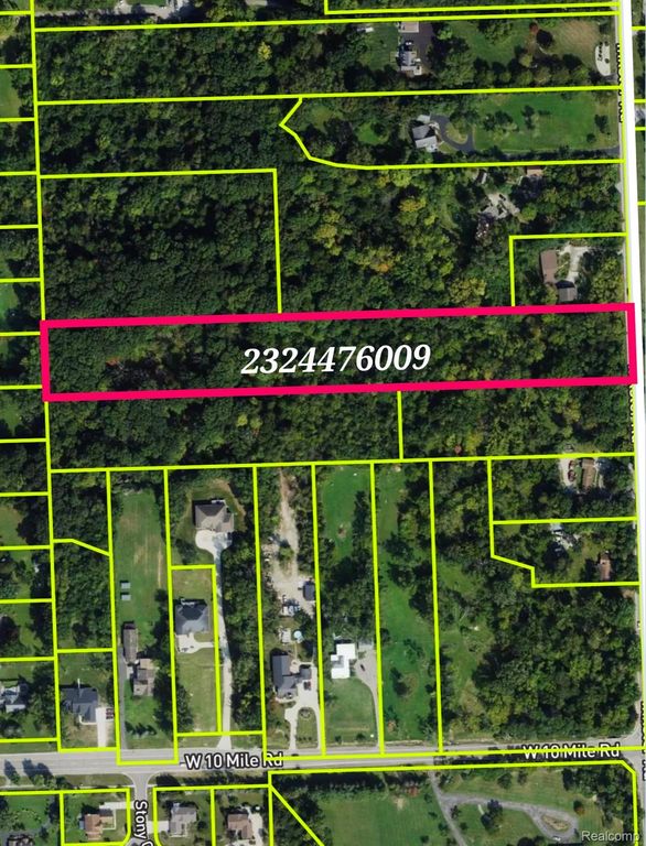 1 Parcel Inkster Rd., Farmington Hills, MI 48336