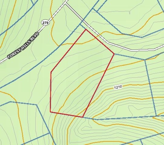 Lot 20 Quantock Hills Drive, Bella Vista, AR 72715