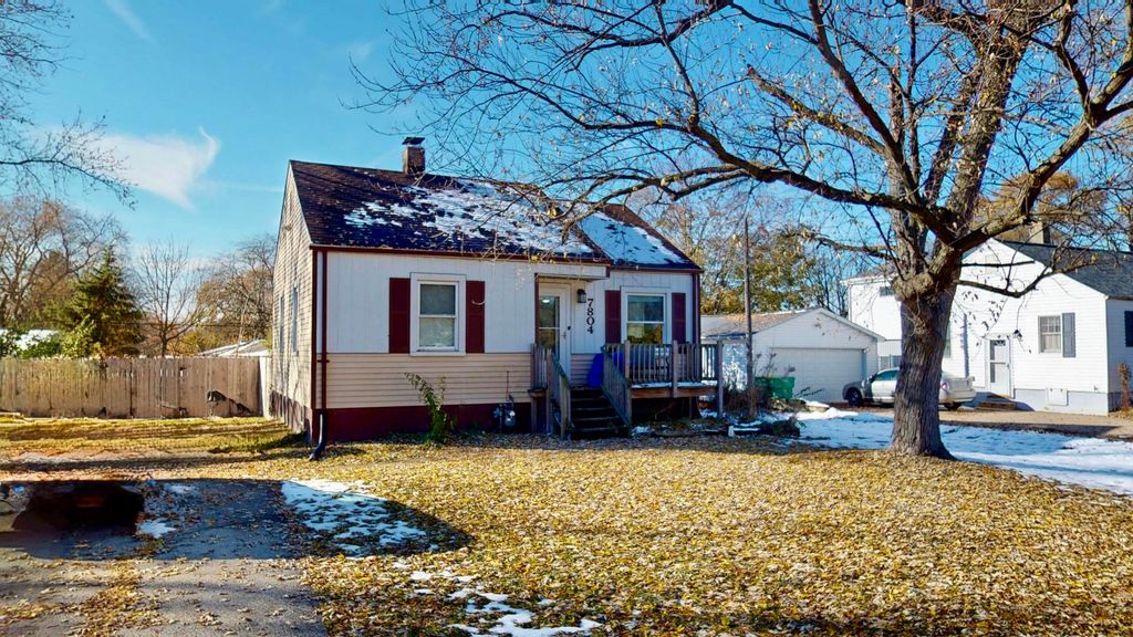 7804 Marshall Street, Merrillville, IN 46410