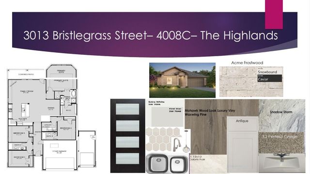 3013 Bristlegrass Street, Brookshire, TX 77423