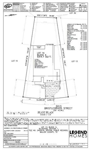 3013 Bristlegrass Street, Brookshire, TX 77423