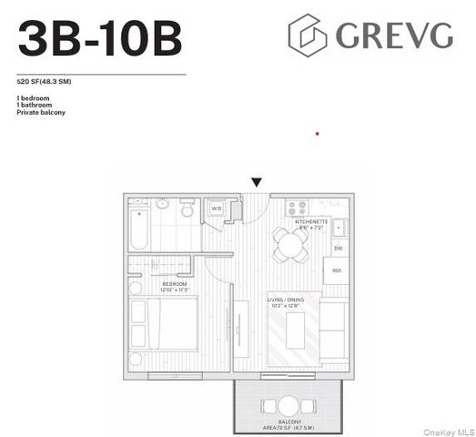 134-16 35th Avenue 5B, Flushing, NY 11354