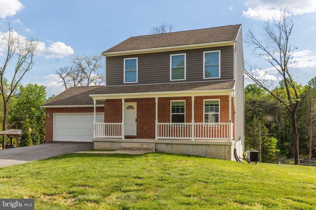 133 MOUNTAIN VIEW DR, Harpers Ferry, WV 25425