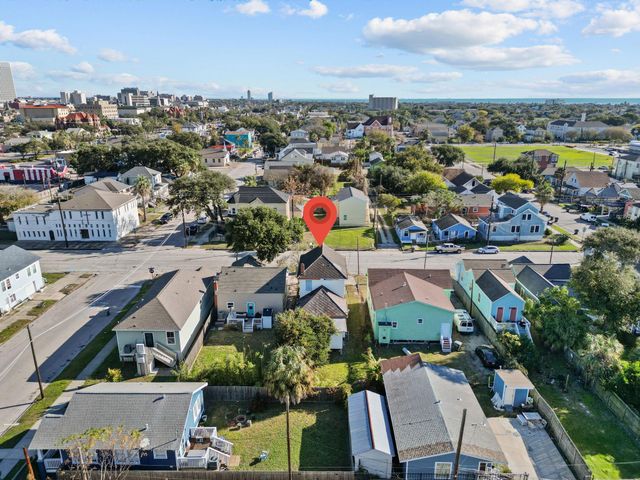 1109 29th Street, Galveston, TX 77550