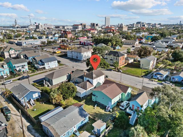 1109 29th Street, Galveston, TX 77550
