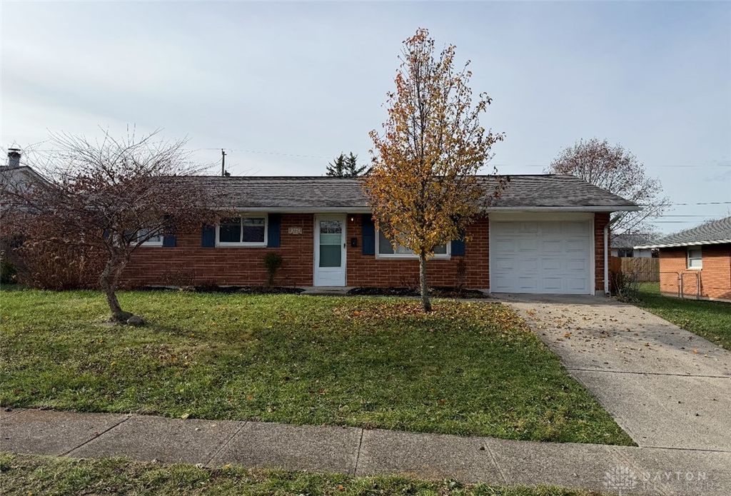 3729 Marion Drive, Enon Vlg, OH 45323
