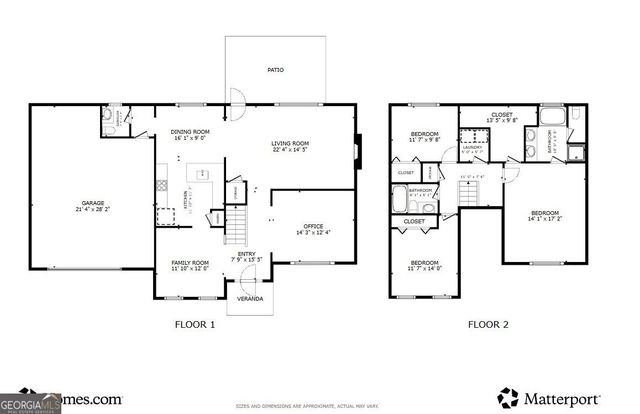 2586 Abbotts Glen Drive NW, Acworth, GA 30101