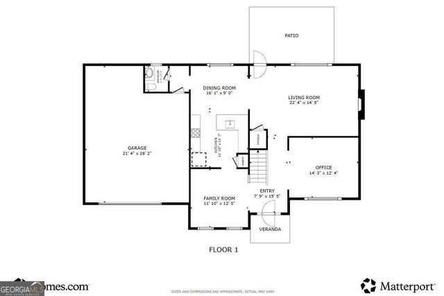 2586 Abbotts Glen Drive NW, Acworth, GA 30101