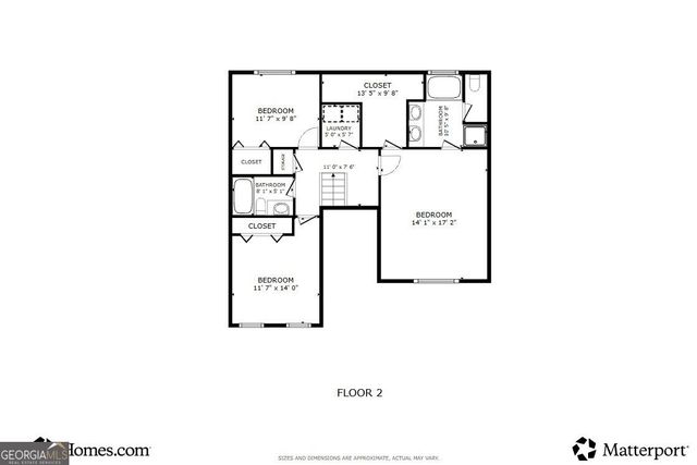 2586 Abbotts Glen Drive NW, Acworth, GA 30101