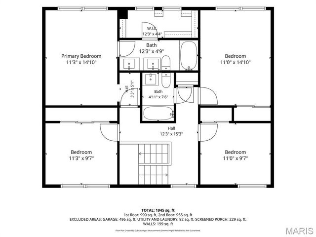 615 Creststone Drive, Florissant, MO 63033