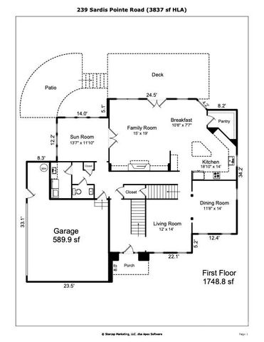 239 Sardis Pointe Road, Matthews, NC 28105