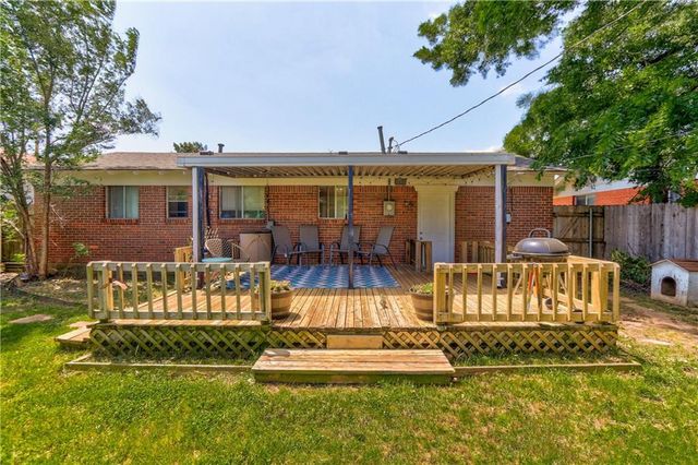 925 W Rulane Drive, Midwest City, OK 73110