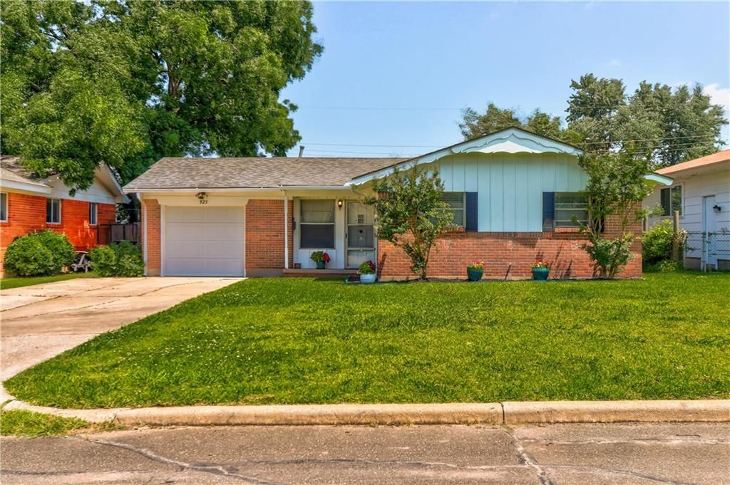 925 W Rulane Drive, Midwest City, OK 73110