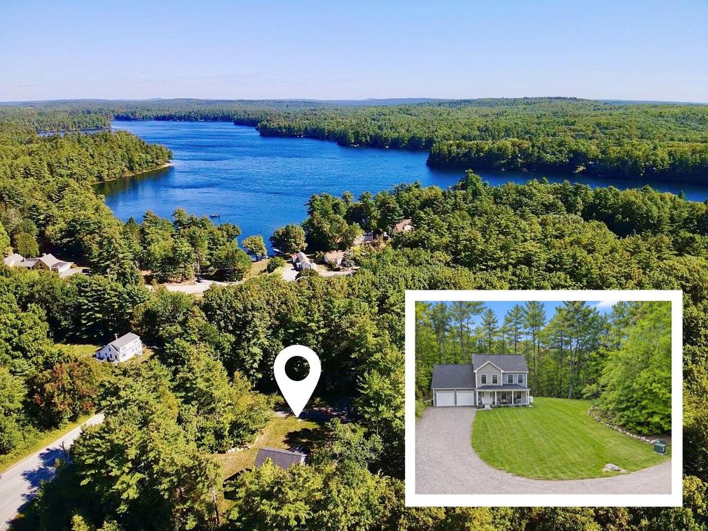 7 Levi Lane, New Gloucester, ME 04260 — exterior