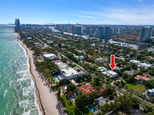 620 Ocean Blvd, Golden Beach, FL 33160