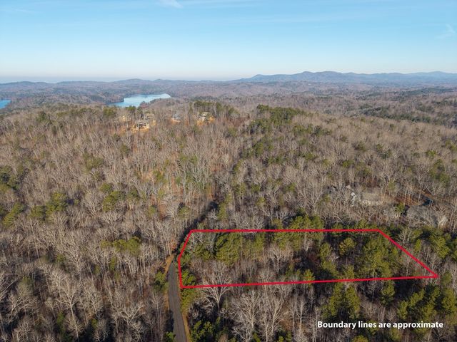 Lt 186 Harris Ridge Lane, Ellijay, GA 30540
