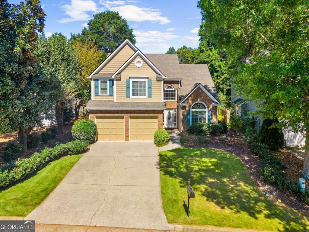 1010 Bradford Drive, Roswell, GA 30076 — exterior