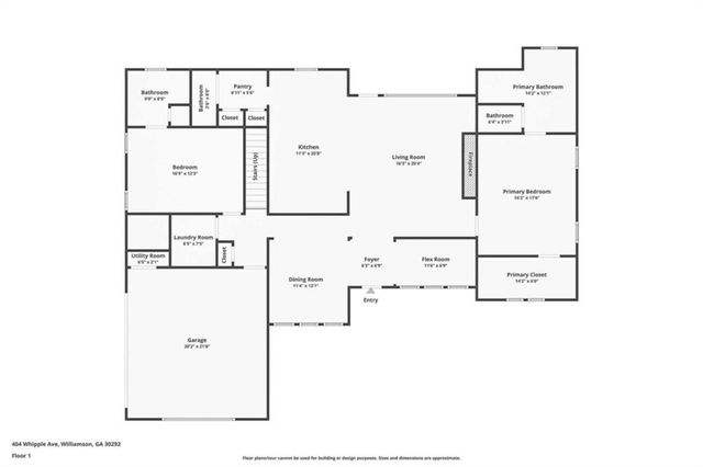 404 Whipple Avenue, Williamson, GA 30292