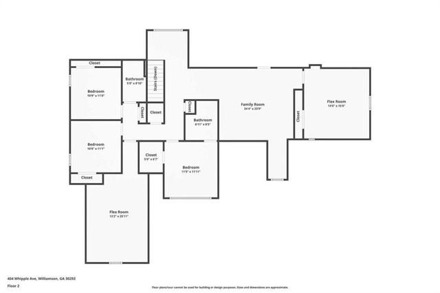 404 Whipple Avenue, Williamson, GA 30292