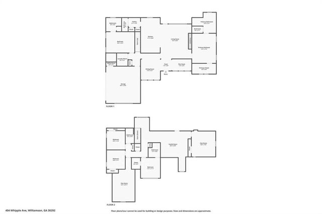 404 Whipple Avenue, Williamson, GA 30292