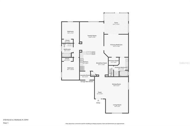 2134 KORAT LANE, Maitland, FL 32751