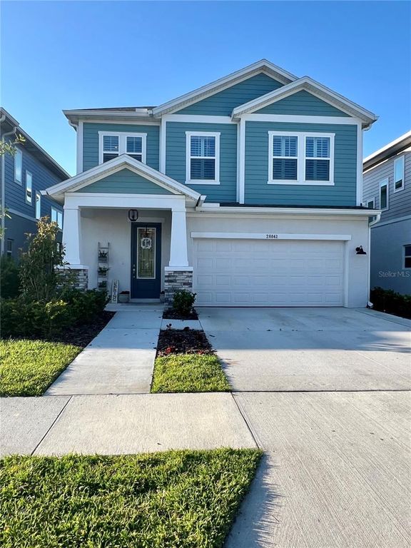 28841 ORANGE BERRY DRIVE, Wesley Chapel, FL 33543