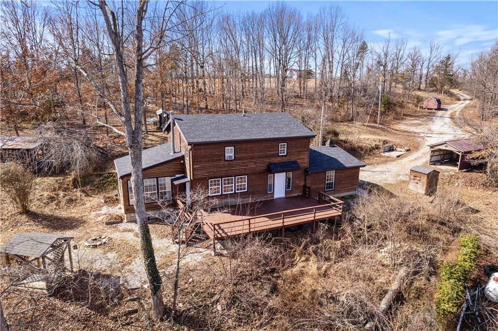 22198 E AR 12 Highway, Hindsville, AR 72756