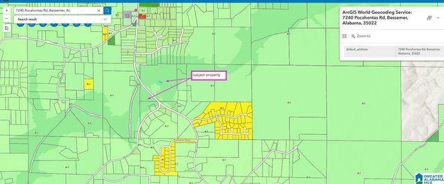 7240 POCAHONTAS ROAD, Bessemer, AL 35022