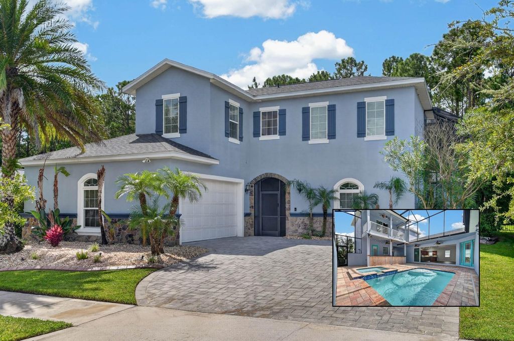 Image 1 of property listing at 3650 PONETA AVENUE, New Smyrna Beach, FL 32168