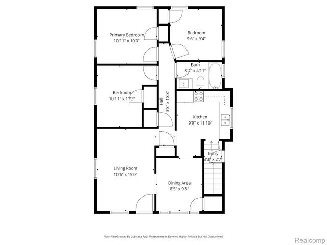 24411 Notre Dame Street, Dearborn, MI 48124