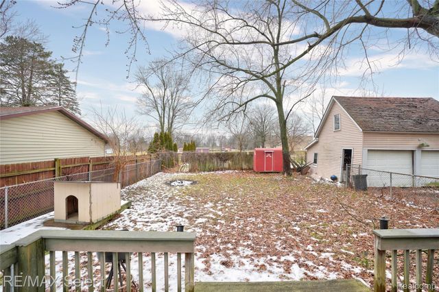 11647 E Lennon Road, Lennon Village, MI 48449