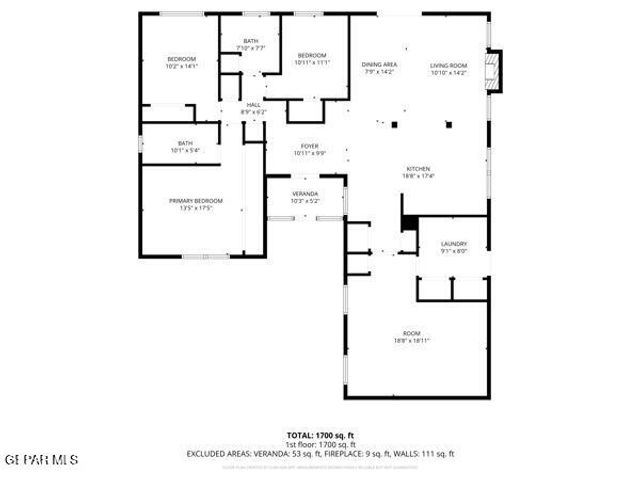 7109 Ramada Dr Drive, El Paso, TX 79912