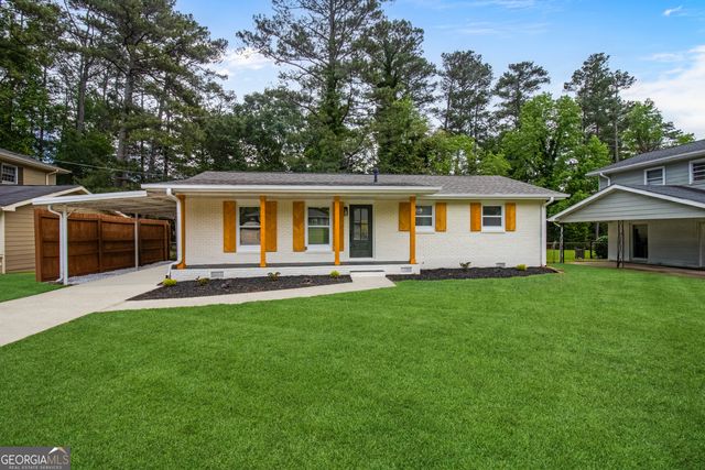 2148 Green Forrest Drive, Decatur, GA 30032