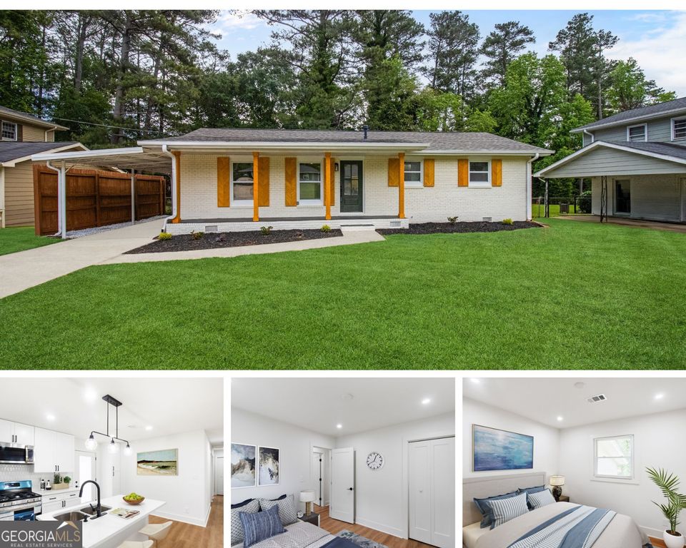 2148 Green Forrest Drive, Decatur, GA 30032
