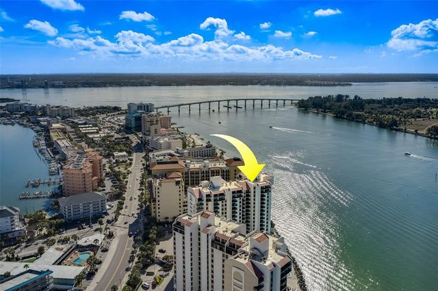 450 S GULFVIEW BOULEVARD 1605, Clearwater, FL 33767