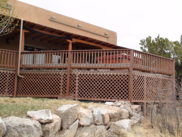 117 VISTA MONTANA Road, Estancia, NM 87016