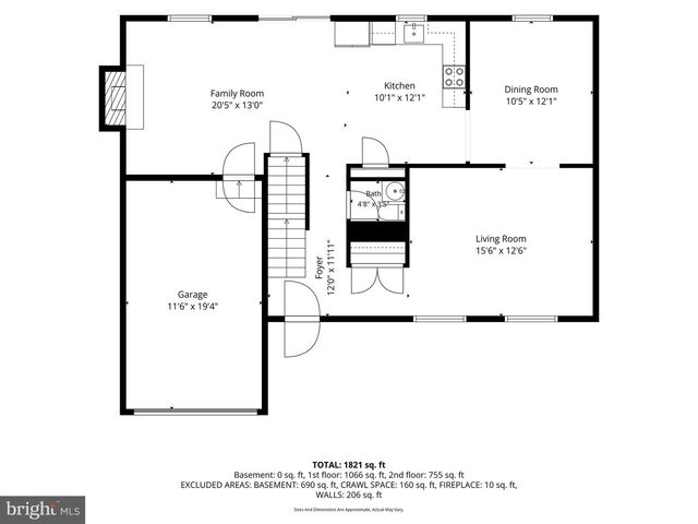 416 6TH AVE, Parkesburg, PA 19365