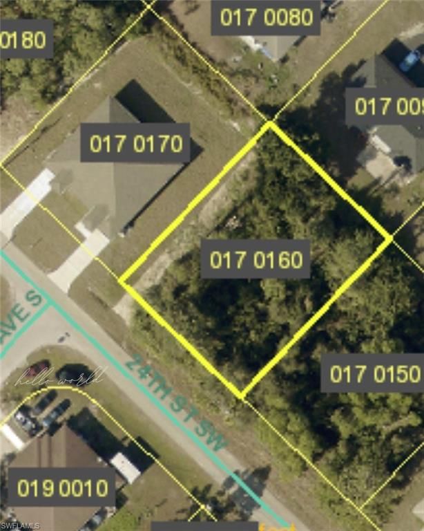 4864/4866 24th ST SW, LEHIGH ACRES, FL 33973 — exterior