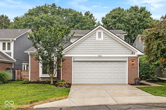 7833 Clearwater Cove Drive, Indianapolis, IN 46240