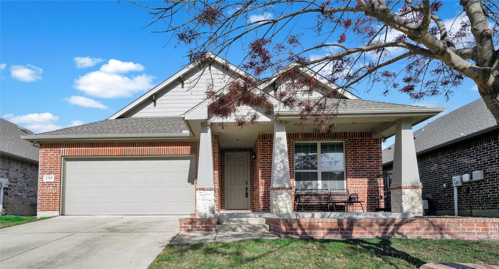 1725 Oak Glen Drive, Wylie, TX 75098
